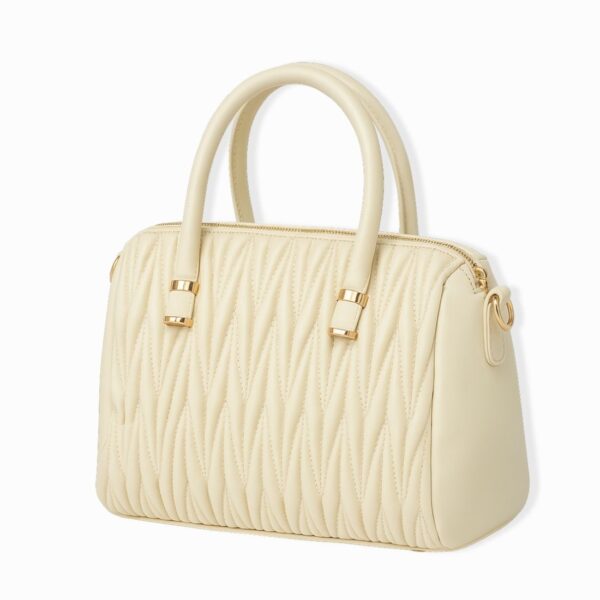 Cream Ladies Bag LB-001