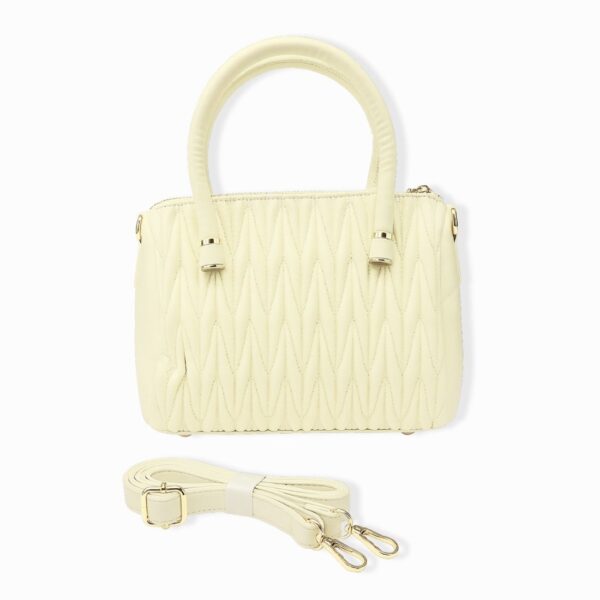 Cream Ladies Bag LB-001