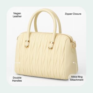 Cream Ladies Bag LB-001