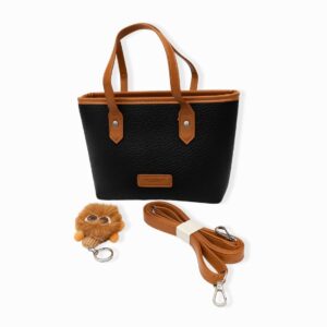 Black-Tan bag LB-003-BLK