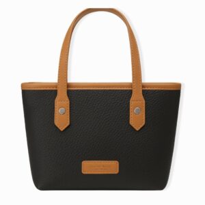 Black-Tan bag LB-003-BLK