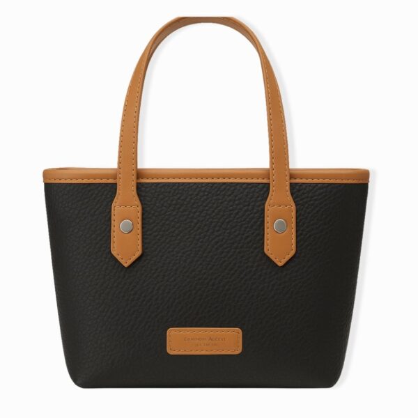 Black-Tan bag LB-003-BLK