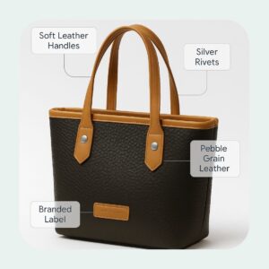 Black-Tan bag LB-003-BLK