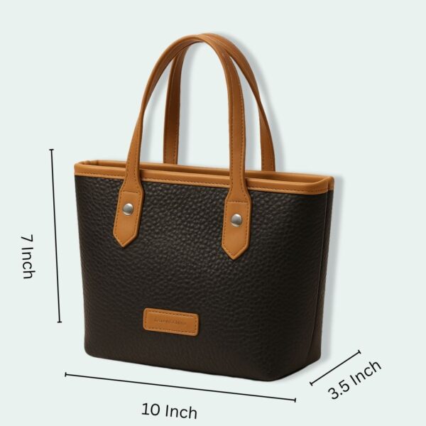 Black-Tan bag LB-003-BLK