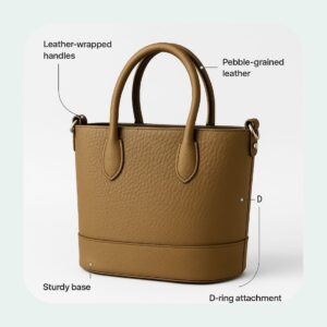 Khaki Bag LB-005-KHK