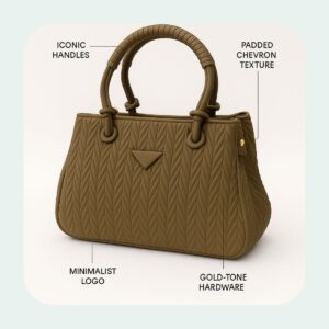 Khaki Bag LB-006-KHK