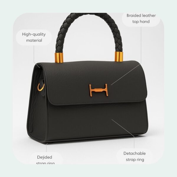 Black Bag LB-007-BLK