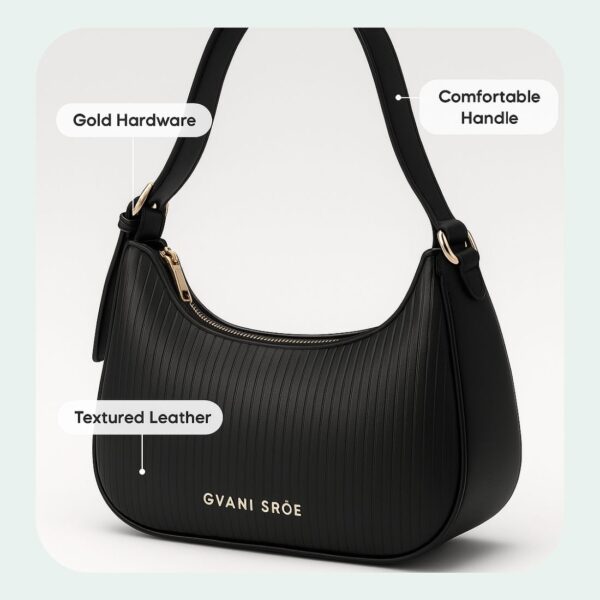 Black Bag LB-008-BLK-1