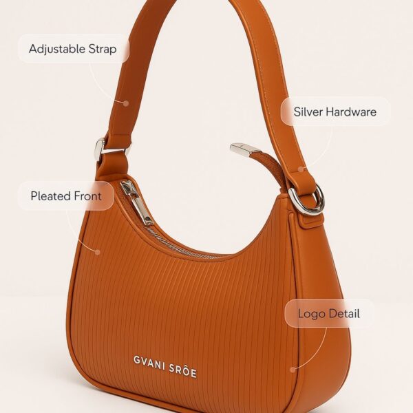 Tan Handbag LB-008-TAN