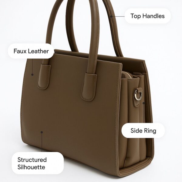 Taupe Bag LB-011-TAU