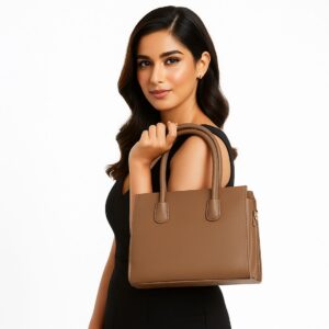 Taupe Bag LB-011-TAU by Model