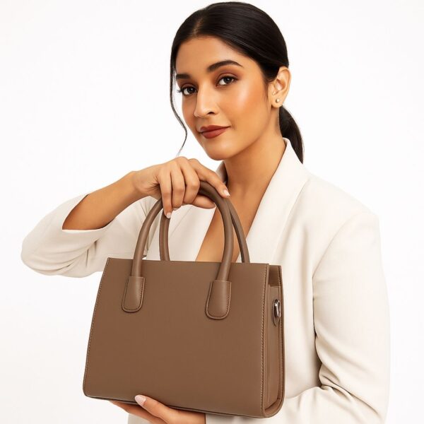 Taupe Bag LB-011-TAU by Model