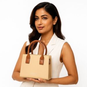 Cream Bag LB-012-CRM by Model