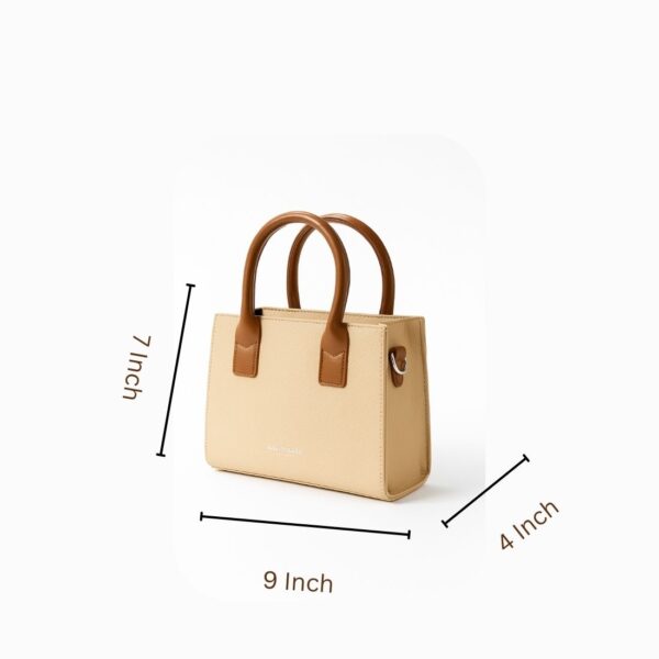 Cream Bag LB-012-CRM