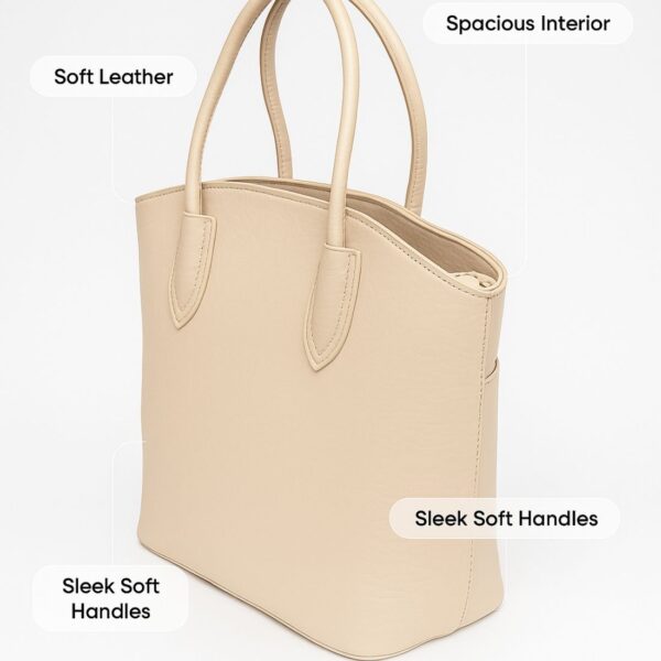 Cream Bag LB-013-CRM