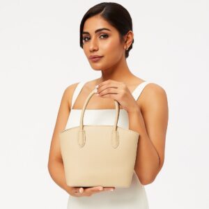 Cream Bag LB-013-CRM by Model