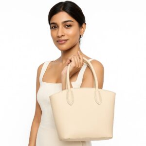 Cream Bag LB-013-CRM by Model