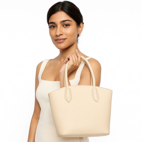 Cream Bag LB-013-CRM by Model