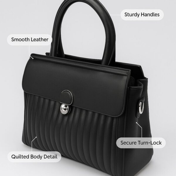 Black Bag LB-014-BLK