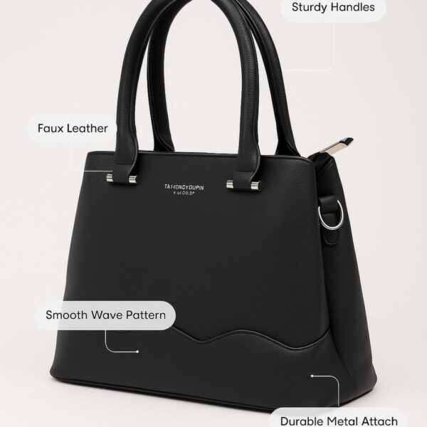 Black Bag LB-015-BLK