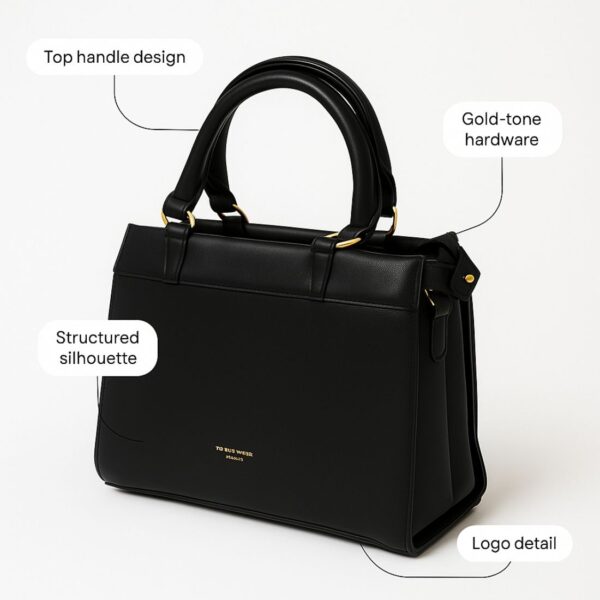 Black Bag LB-018-BLK