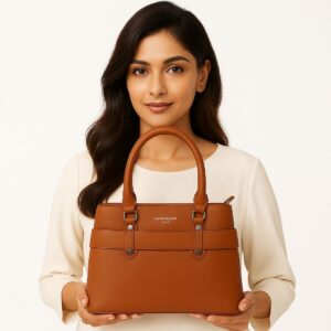 textured pebbled handbag