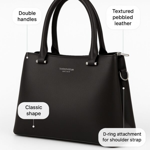 Black Bag LB-026-BLK