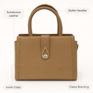 Khaki Hand Bag LB-025-KHK
